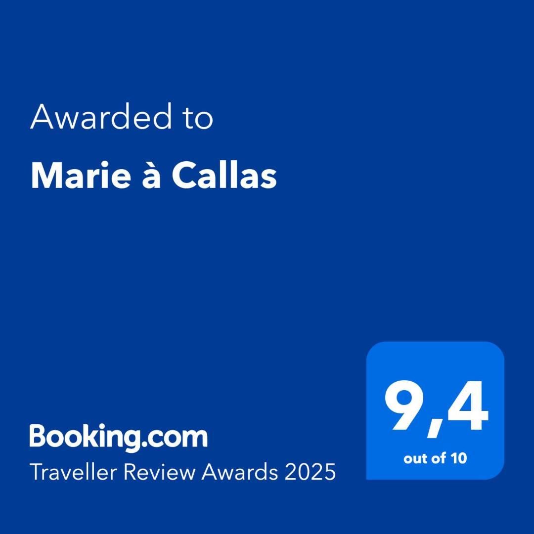 Marie A Callas Eksteriør bilde